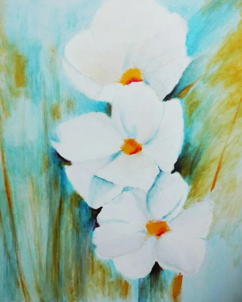 花卉習作（二） — 陳駿杰