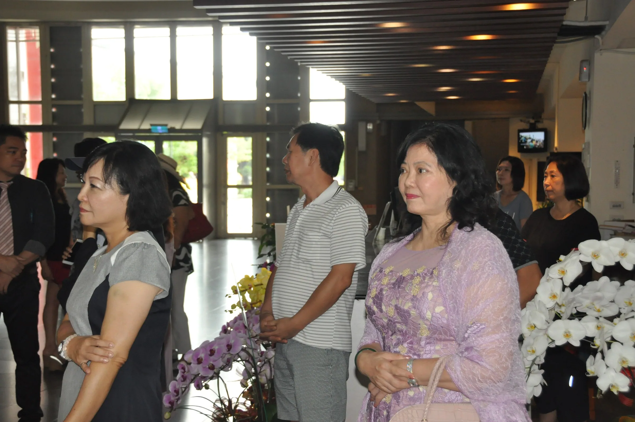 World of Flowers — Gangshan Cultural Art Centre — 40