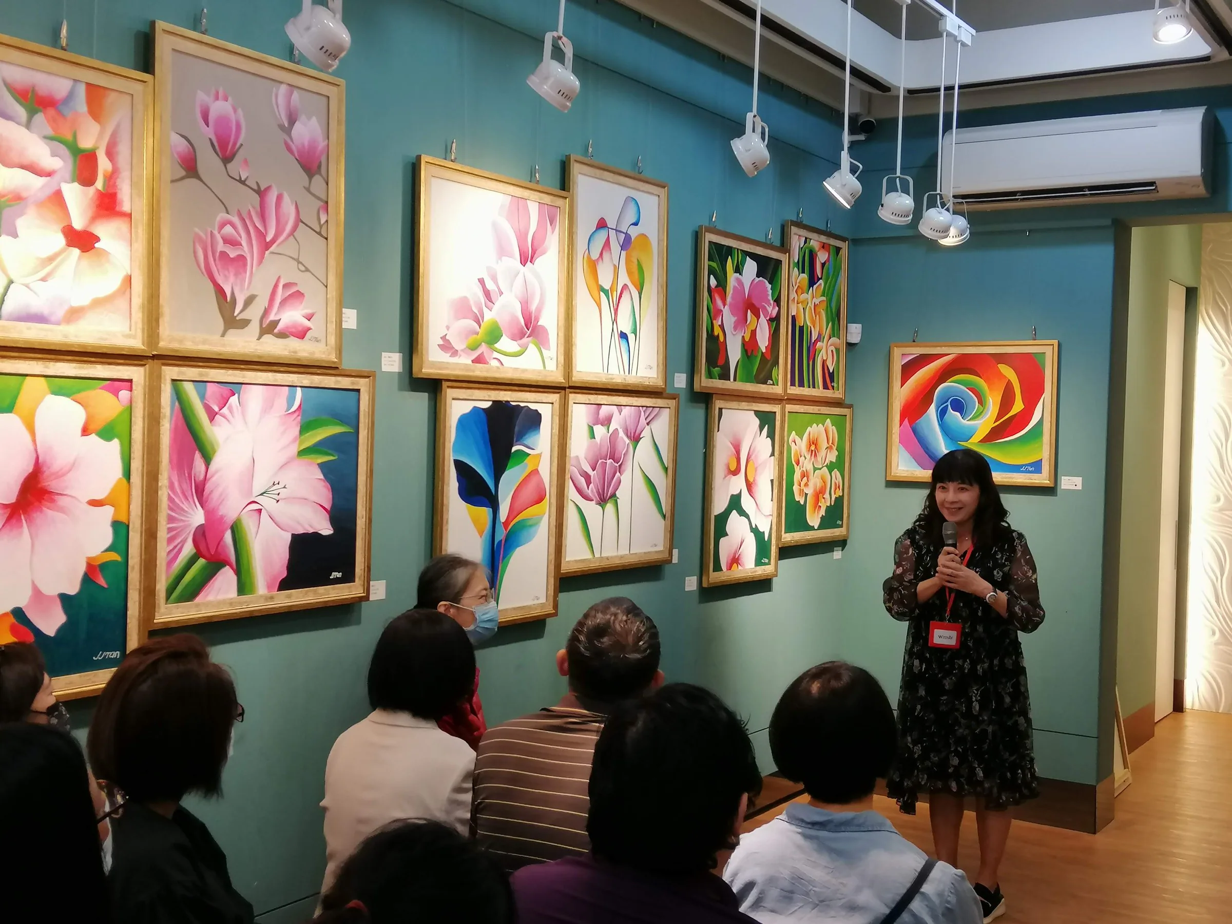 World of Flowers — YangMing Road Art Gallery — 3