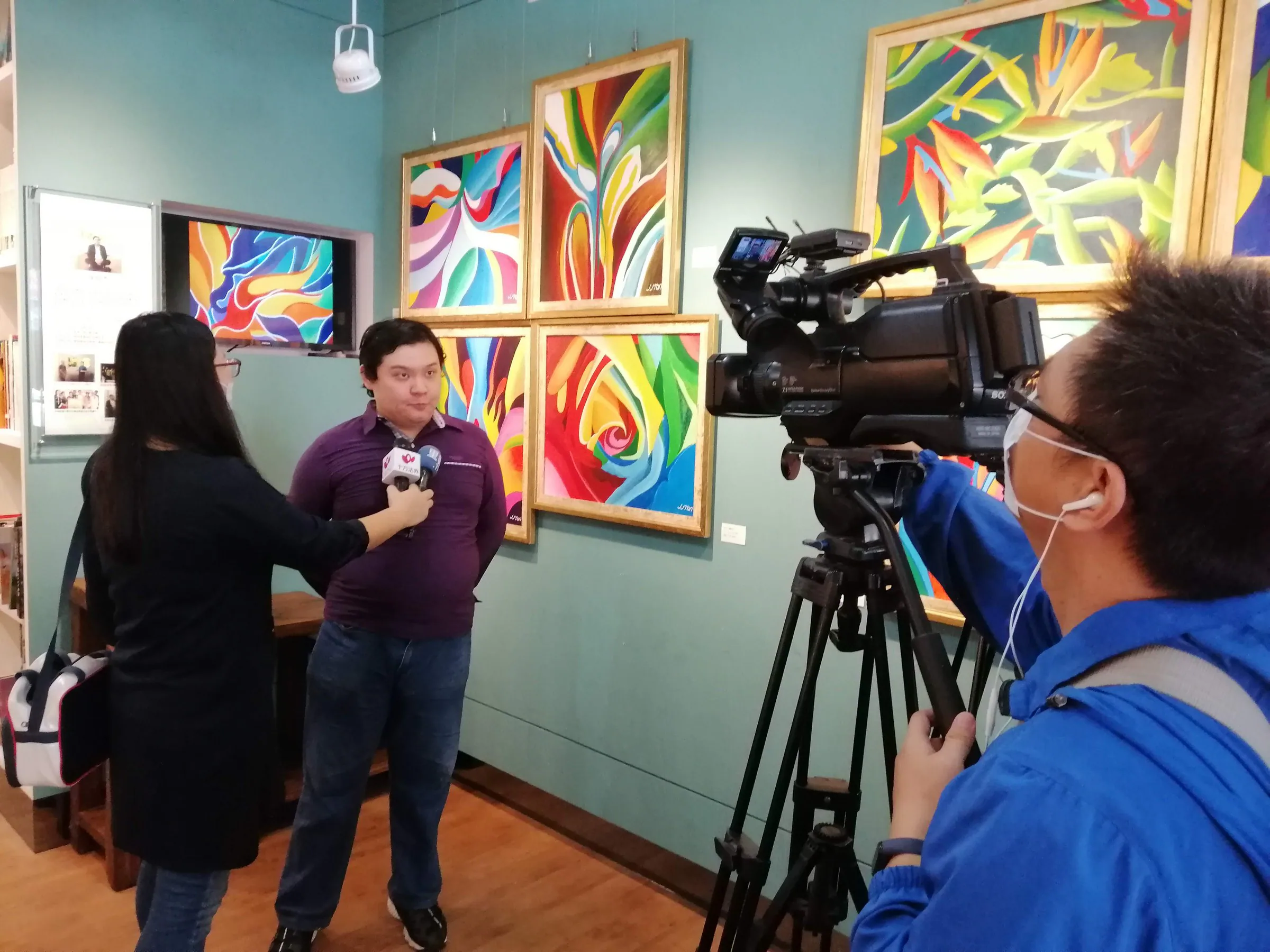 World of Flowers — YangMing Road Art Gallery — 13