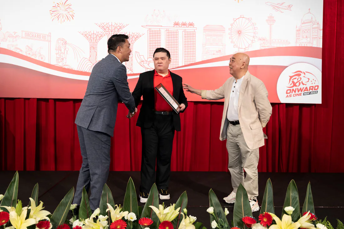 World of Flowers — Singapore 58th National Day Celebration — 7