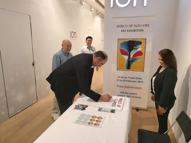 World of Flowers — ION Art Gallery — 8