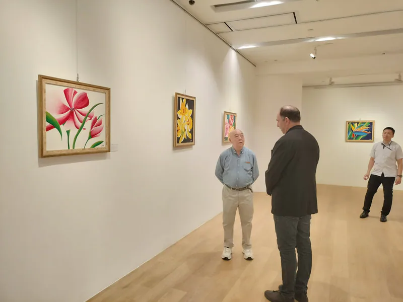 World of Flowers — ION Art Gallery — 9
