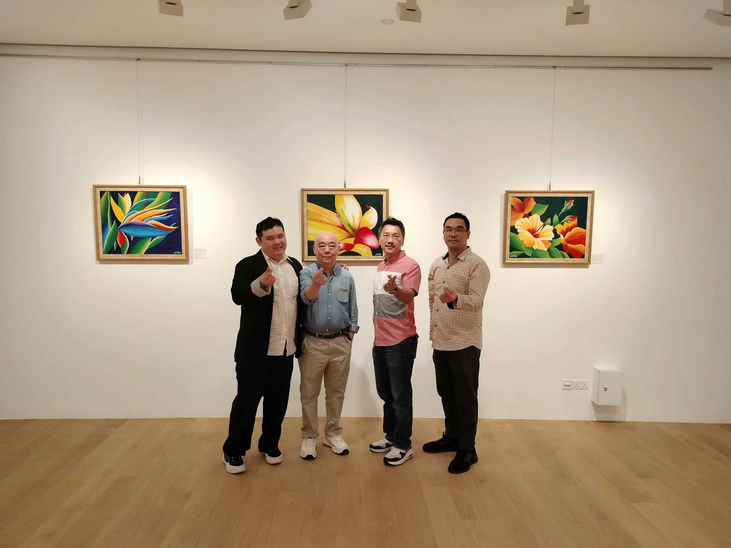 World of Flowers — ION Art Gallery — 21